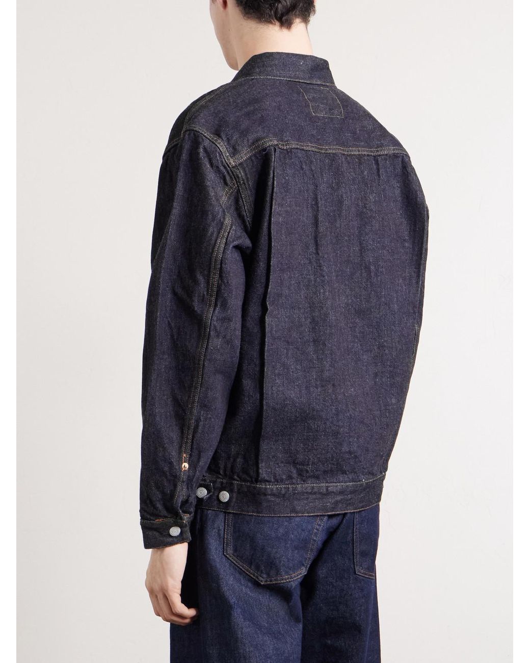 Fullcount Blue Type 2 Denim Jacket for men