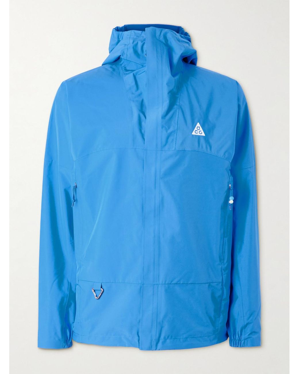 Nike Acg Storm-fit 'cascade Rains' Full-zip Jacket in Blue for Men