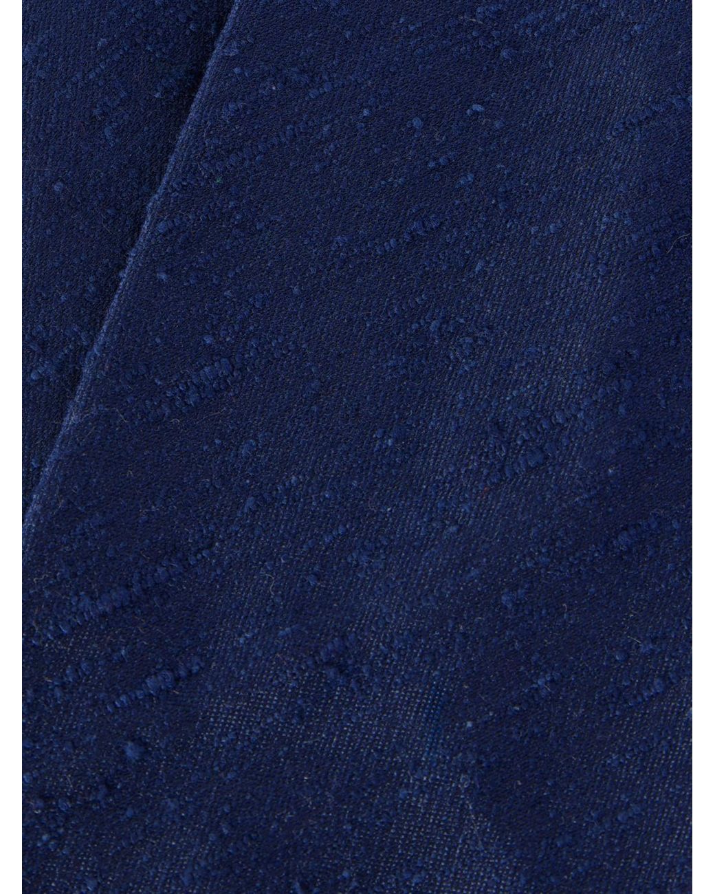 Rubinacci Blue 9Cm Silk Tie for men