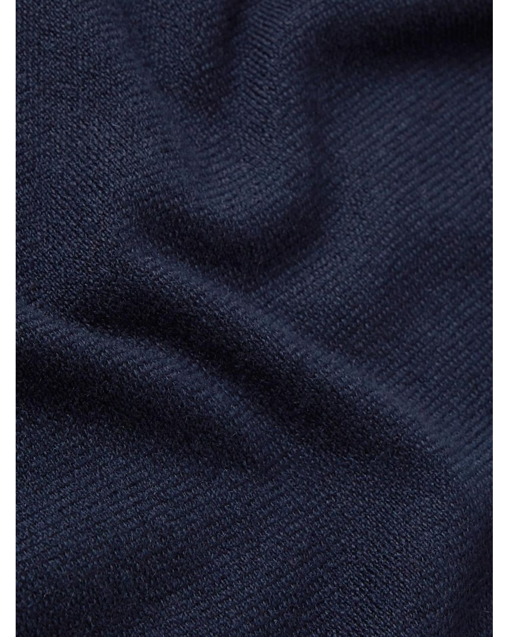 Loro Piana Blue Slim-Fit Baby Cashmere Sweater for men