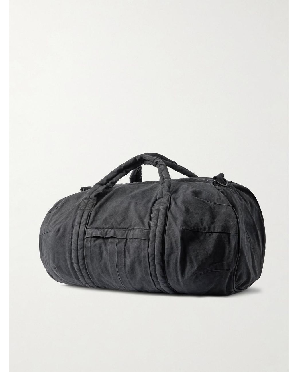 Entire studios Standard Canvas Duffle Bag in Black for Men | Lyst UK