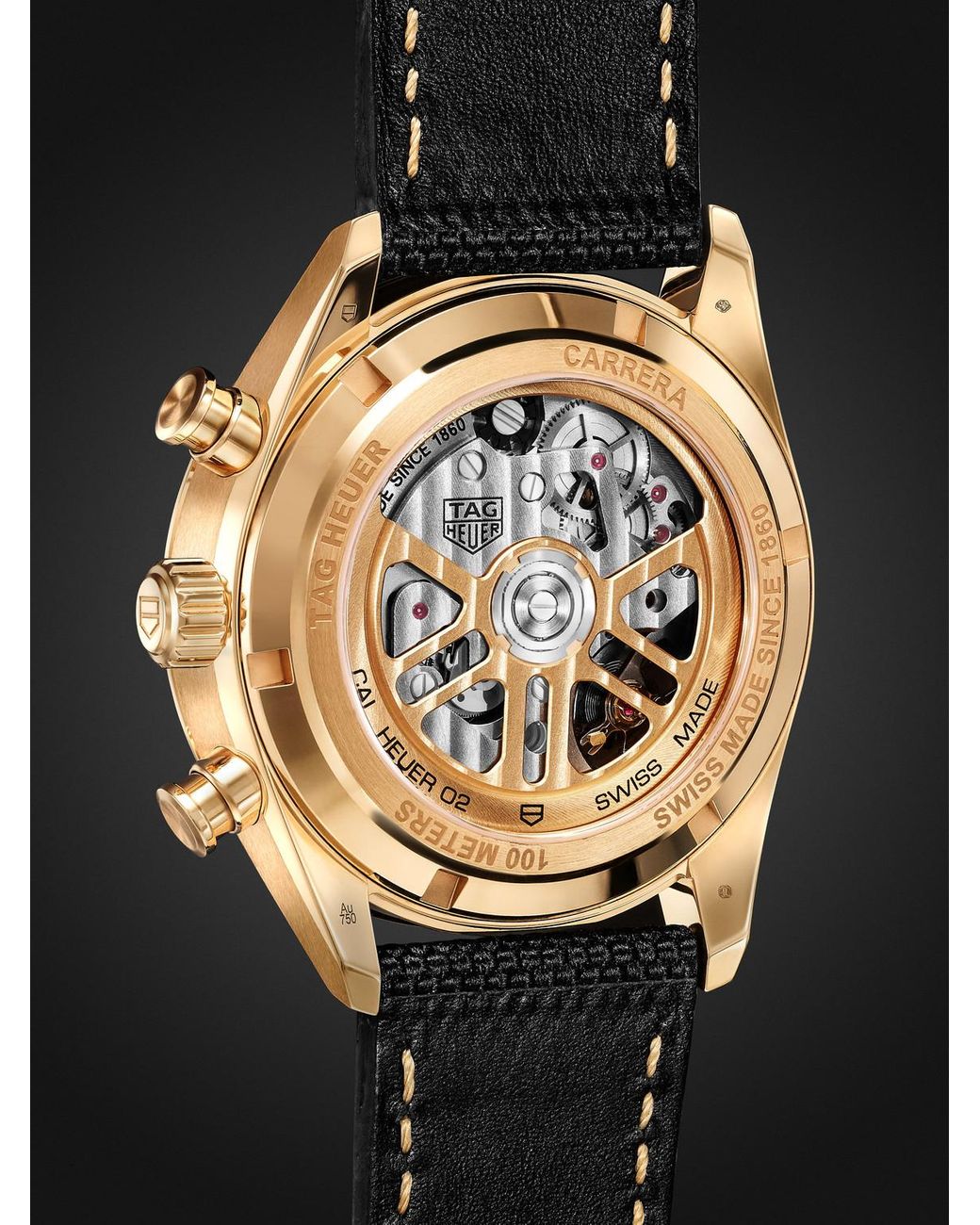 Carrera 2025 watch 1860