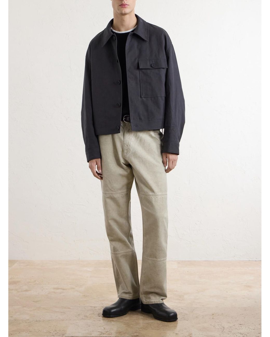 Rag & Bone Natural Carpenter Straight-Leg Trousers for men