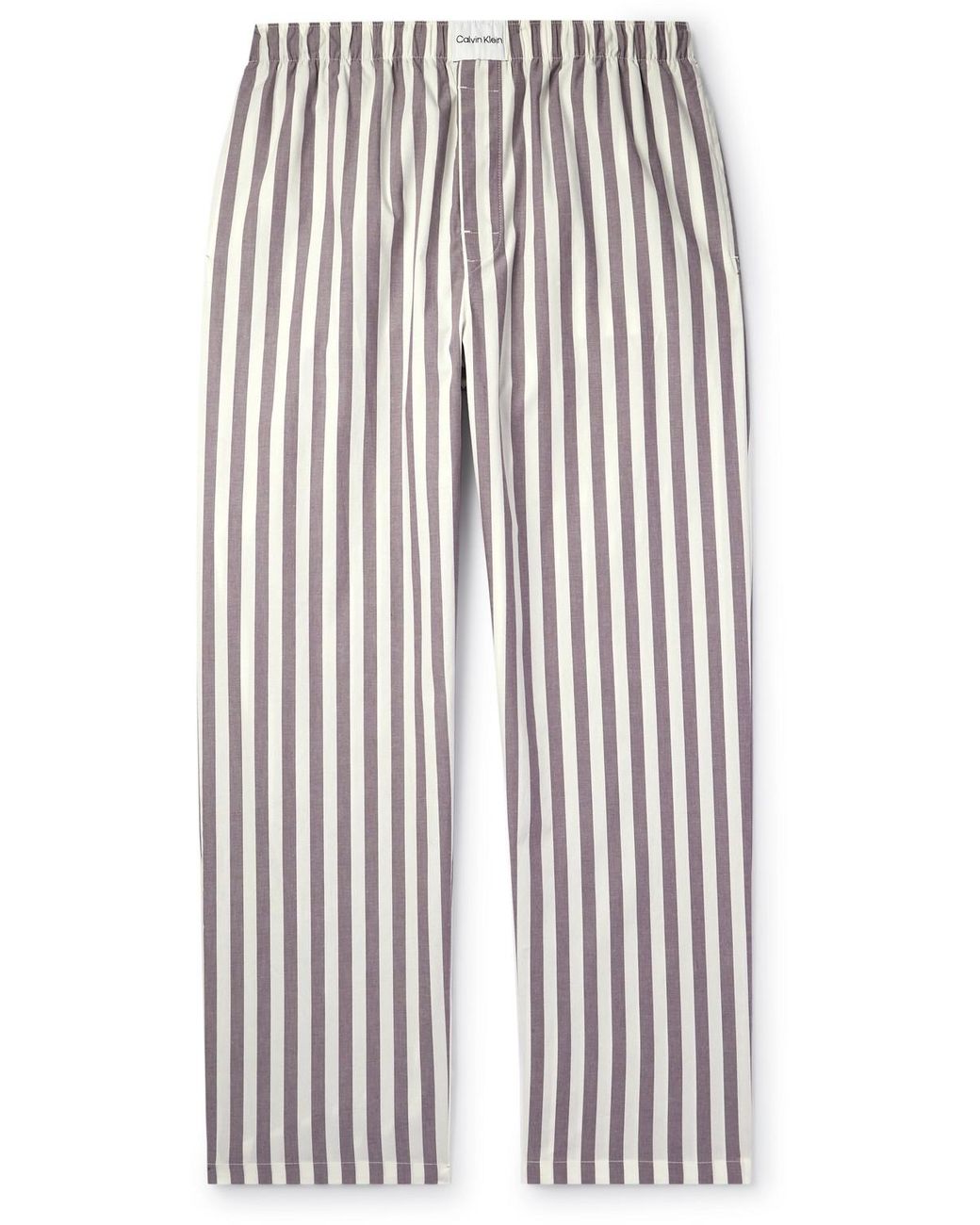 Calvin Klein Pyjama Pants - Embossed Icon in Grey | Lyst UK