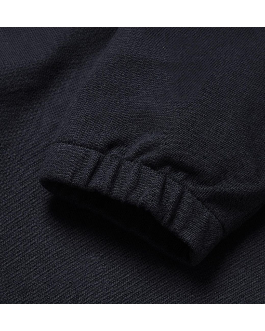 Margaret Howell Mhl Loopback Organic Cotton-jersey Half-zip