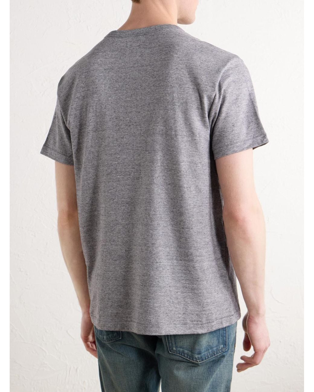 RRL Gray Set Of Two Cotton-Jersey T-Shirts for men
