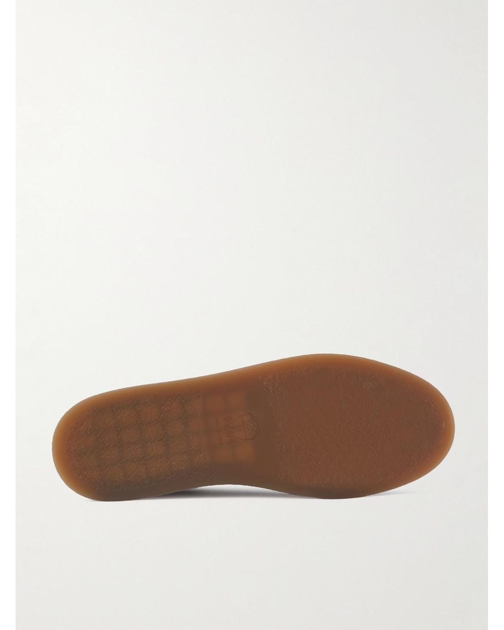 Brunello Cucinelli Brown Sneakers for men