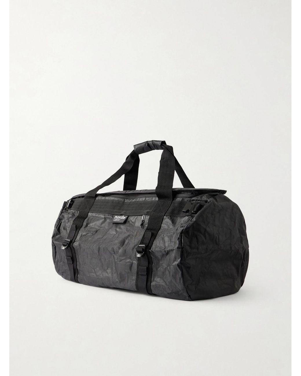Norda Black Toolbox Dyneema Holdall for men