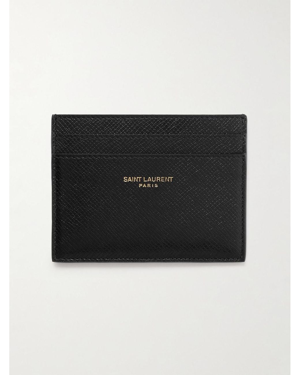 Saint Laurent Black Wallets for men