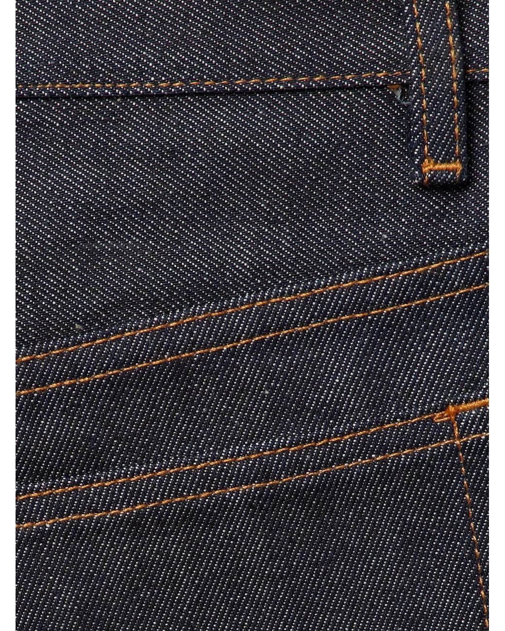 A.P.C. Blue New Standard Regular-Fit Dry Selvedge Denim Jeans for men