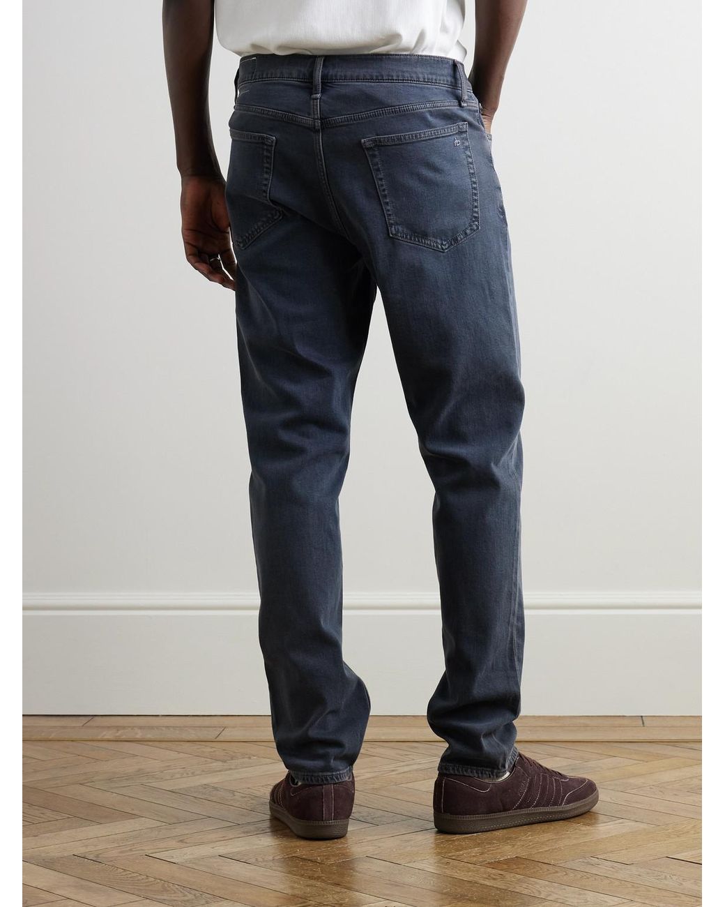 Rag & Bone Blue Fit 2 Slim-Fit Stretch-Denim Jeans for men