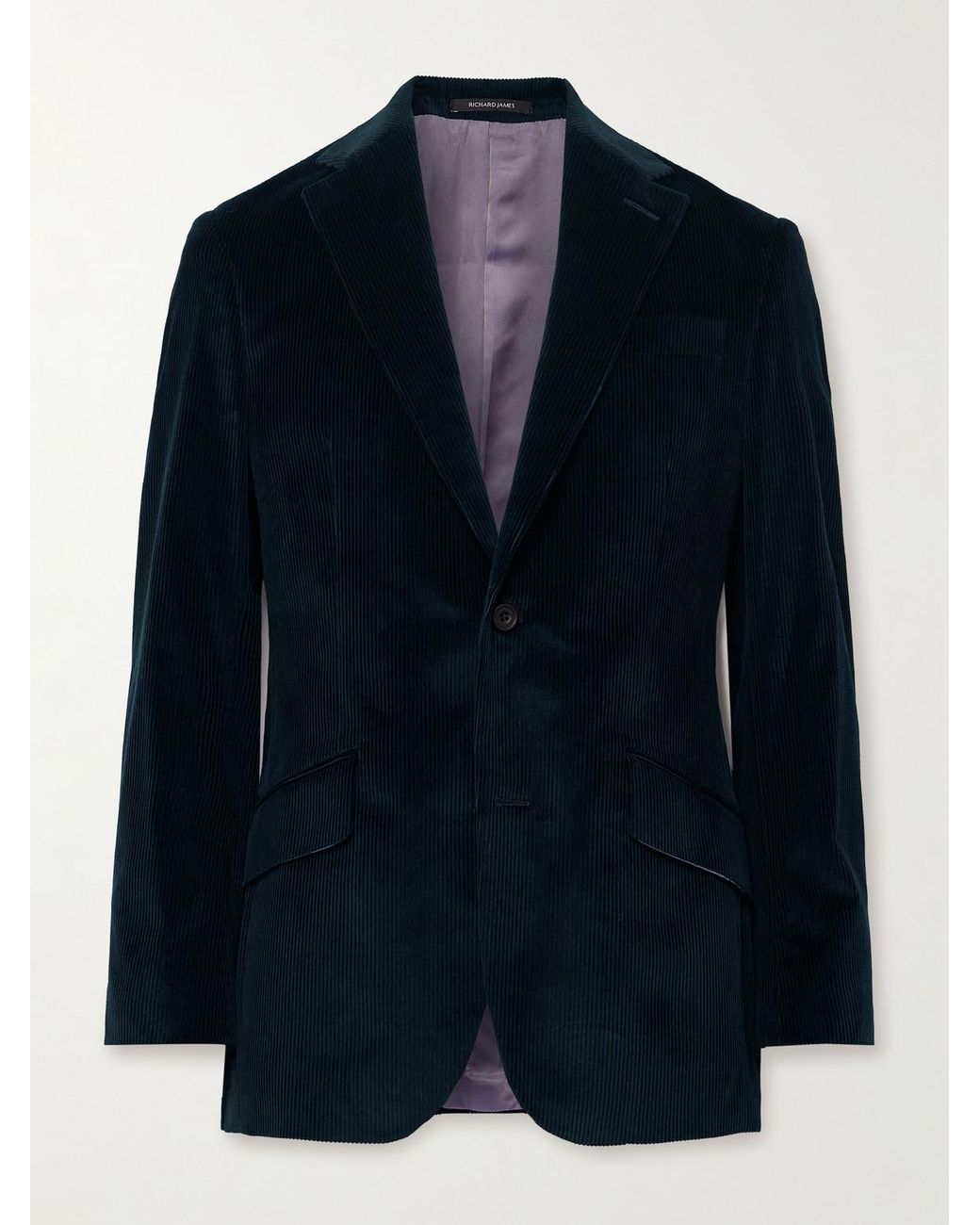 Unstructured clearance corduroy blazer