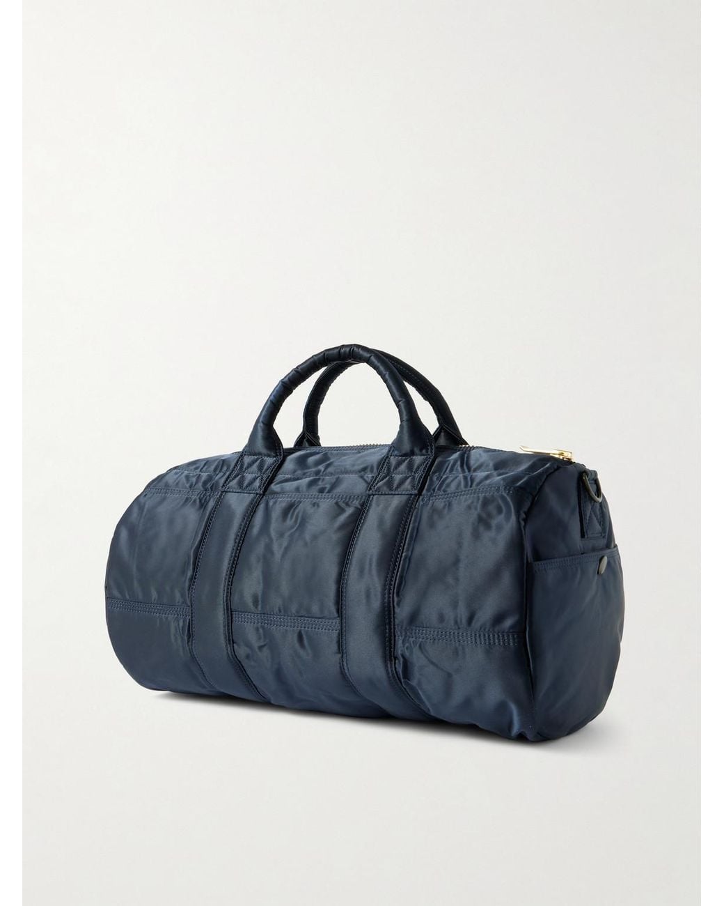 Porter-Yoshida and Co Blue Tanker Drum Nylon-twill Weekend Bag for men