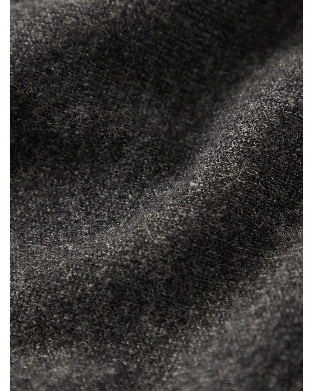 STÒFFA Gray Cashmere Shirt for men