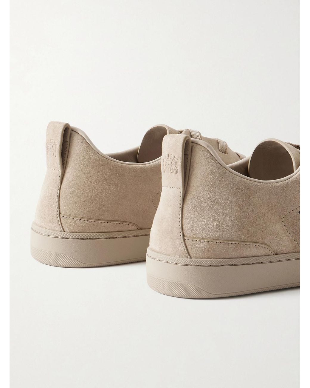 Church's Natural Rochdale Suede Sneakers for men
