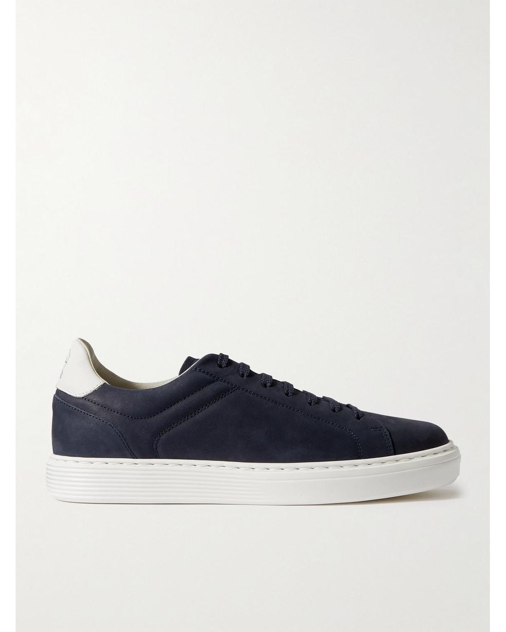Brunello Cucinelli Blue Sneakers for men