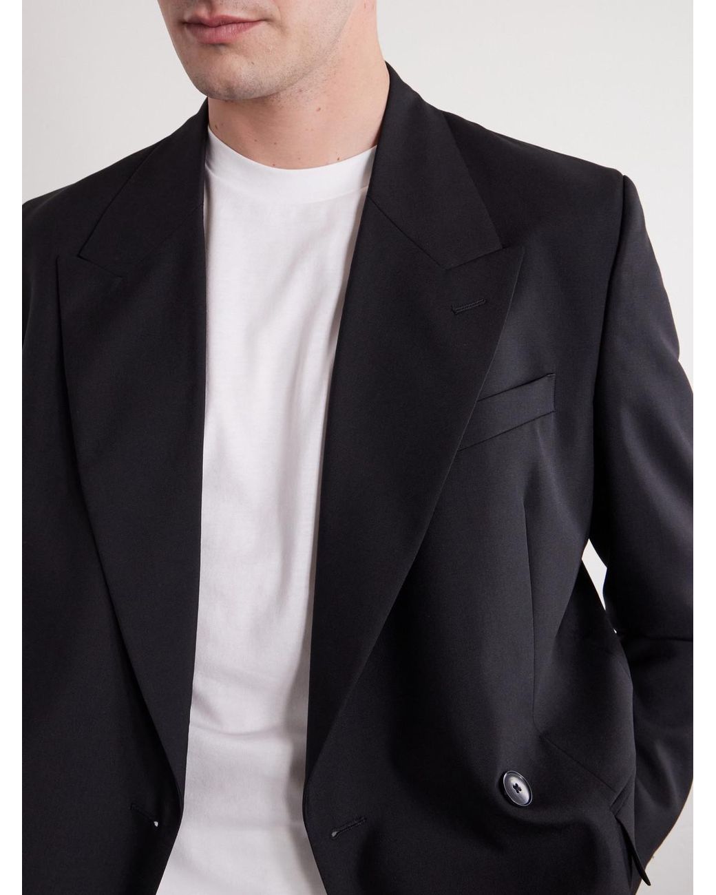 Brioni White Cotton-Jersey T-Shirt for men