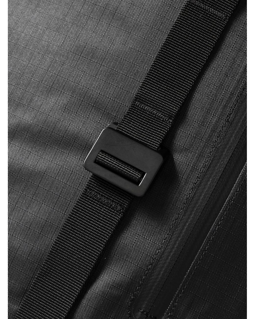 Essential Ripstop Backpack di Db Journey in Black da Uomo