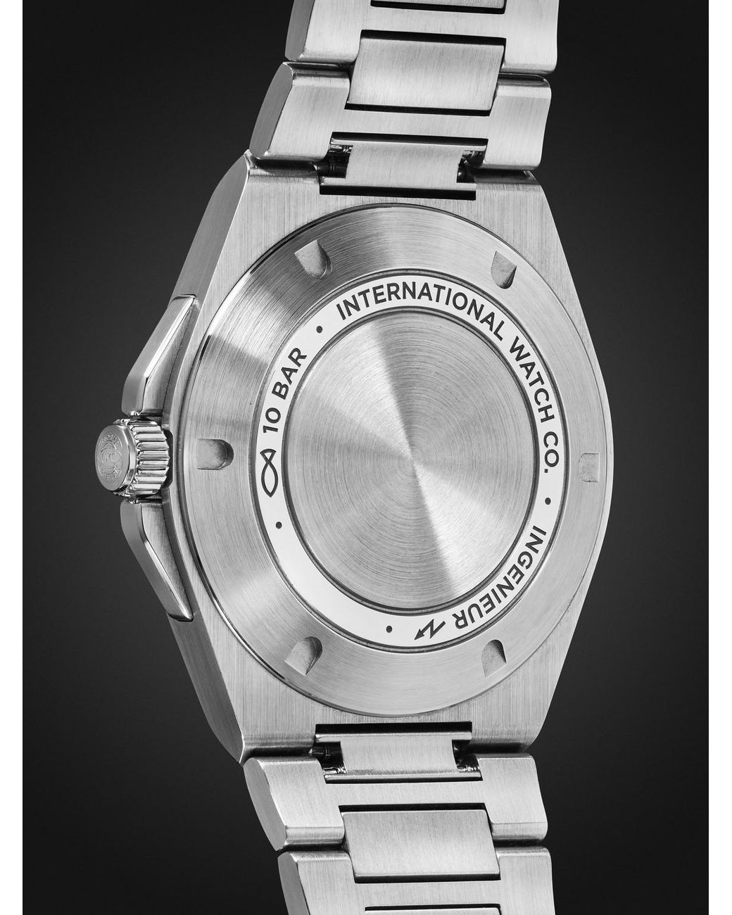 Orologio Automatico 40 Mm di Iwc in Black da Uomo