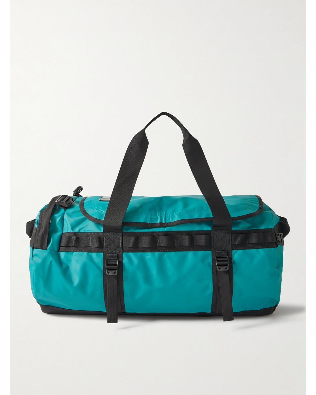 The North Face Base Camp Logoprint Coatedcanvas Duffle Bag in Blue