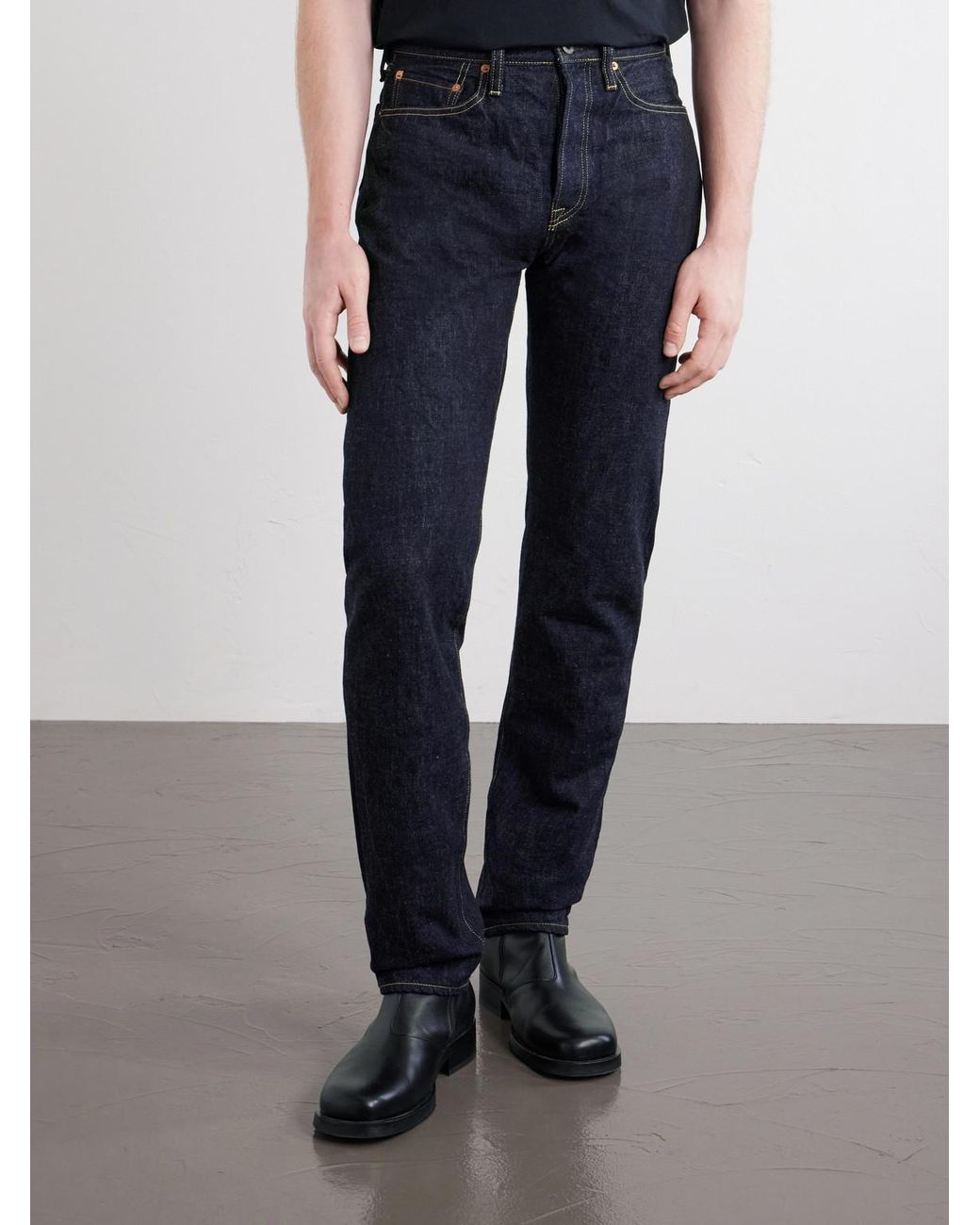 Kapital Blue Monkey Cisco Slim-fit Jeans for men