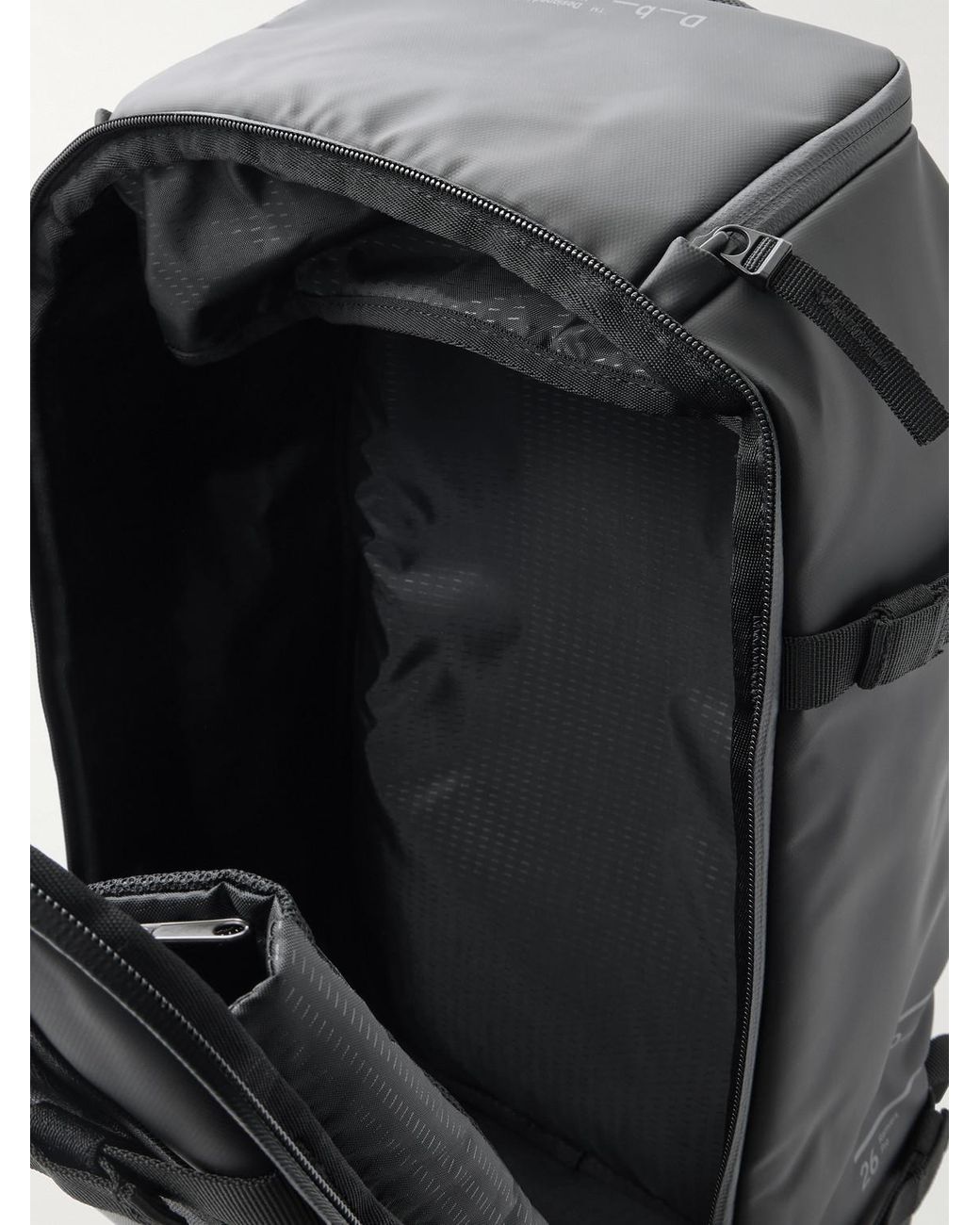 Db Journey Black Ramverk Pro Nylon Backpack for men