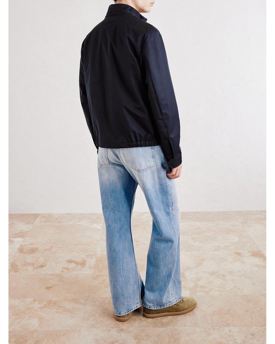 Blouson di Zegna in Blue da Uomo