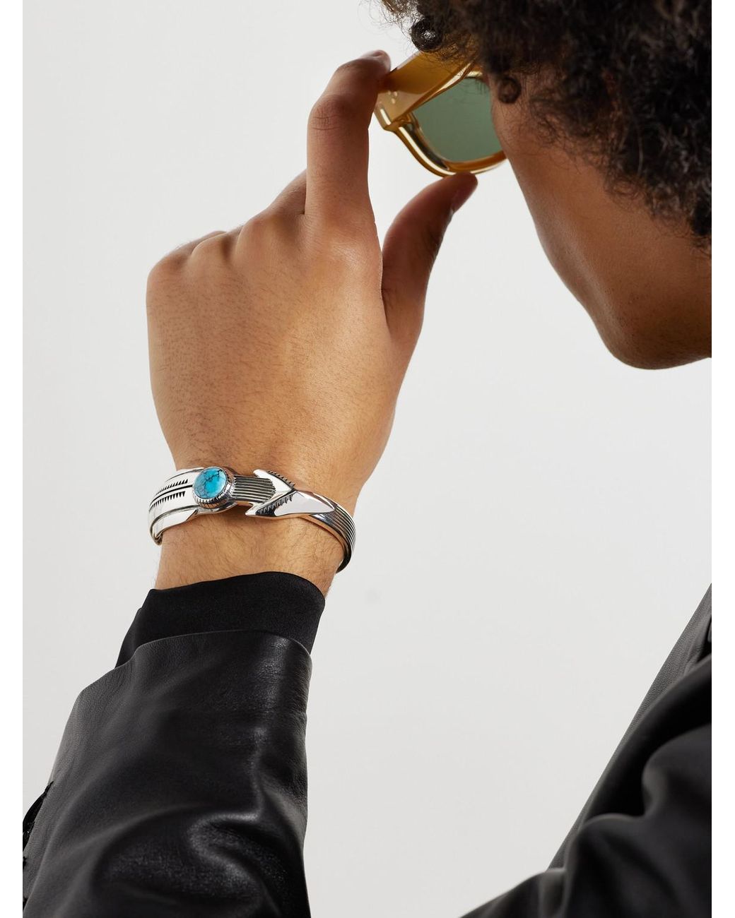 Jacques Marie Mage Black Natrona Limited Edition And Cuff for men