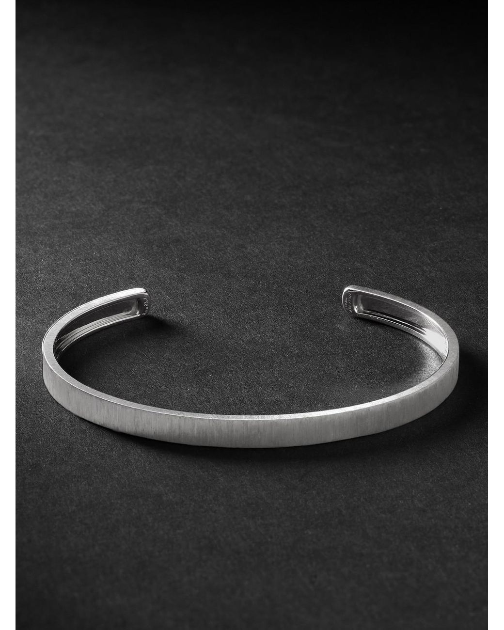 Buccellati Black Macri Cuff for men