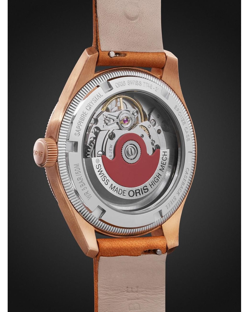 Oris Black Big Crown Pointer Date Automatic Bronze Watch, Ref. 01 754 7749 3167-07 5 17 66Br for men