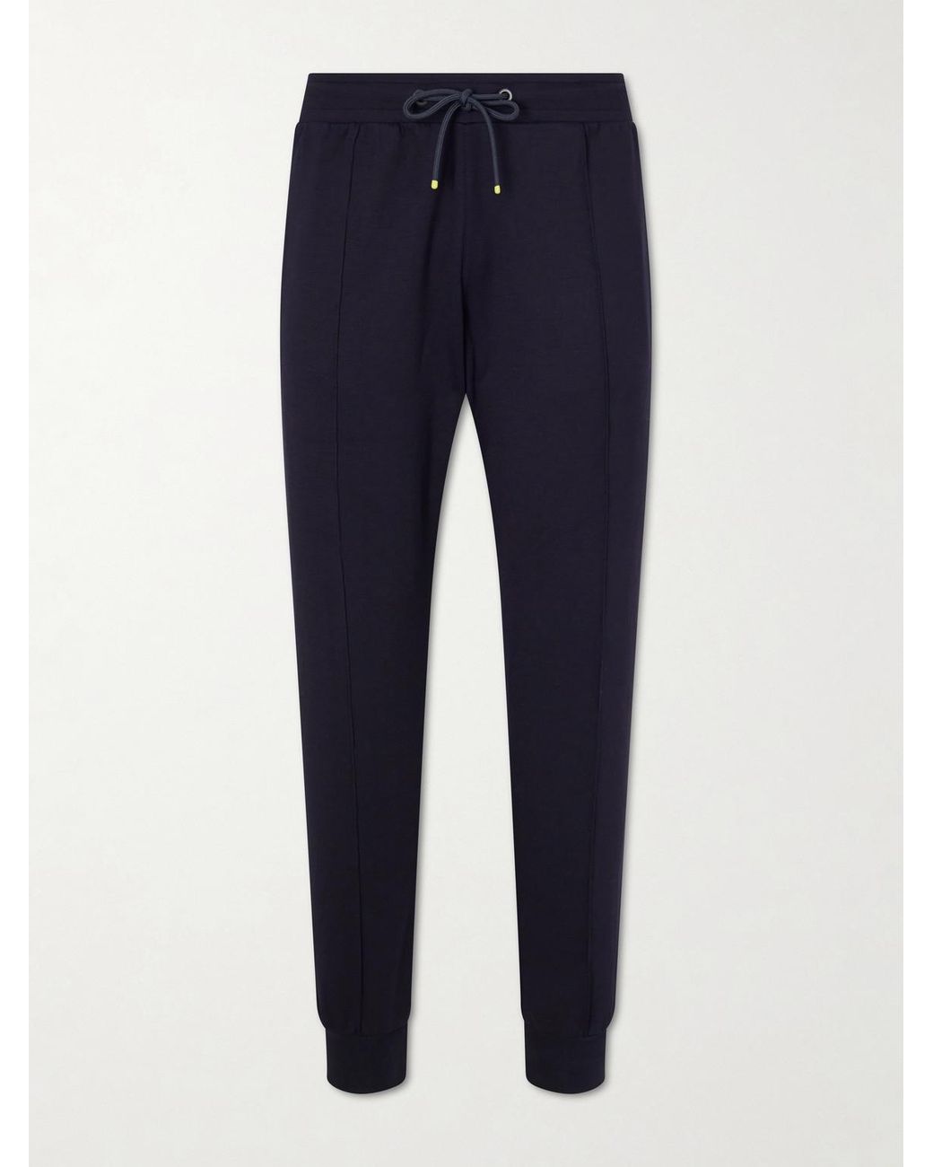 Paul Smith Blue Tapered Lyocell-blend Jersey Sweatpants for men