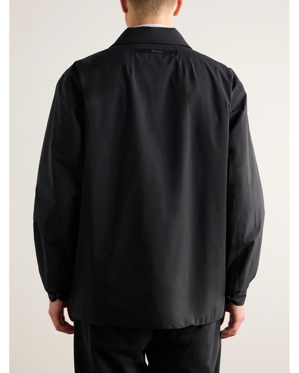 Laminar Blue Padded Shell Jacket for men