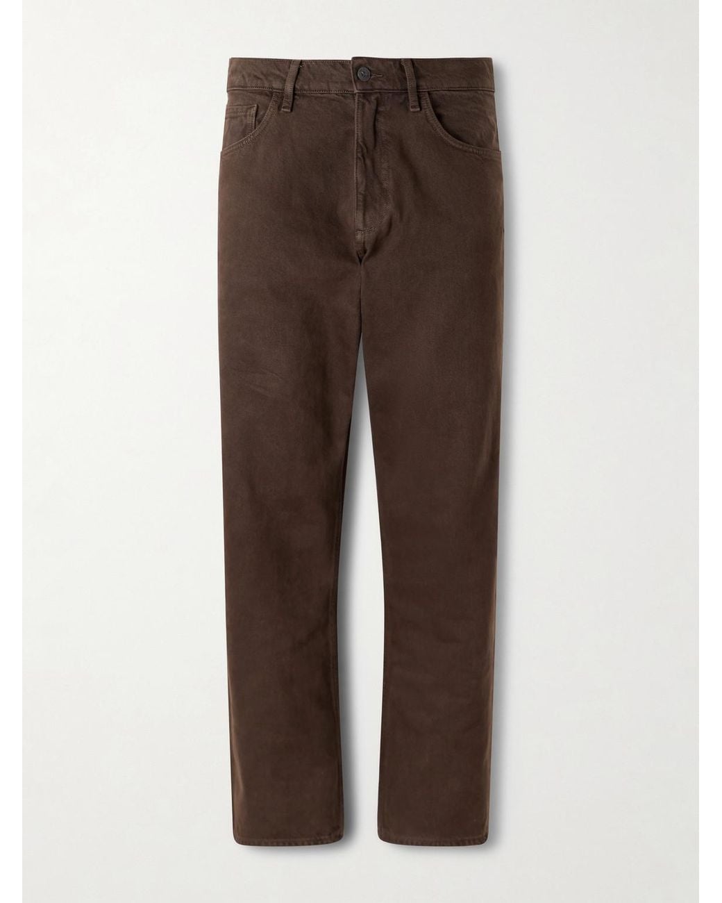 Rag & Bone Brown Straight-Leg Jeans for men