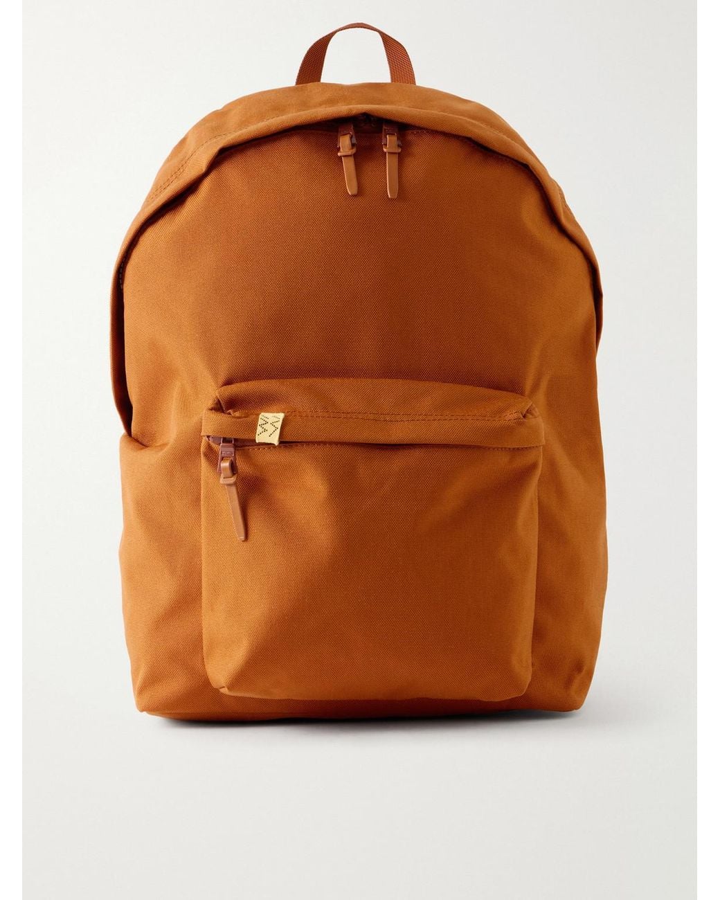 Visvim Orange Cordura® Nylon Backpack for men