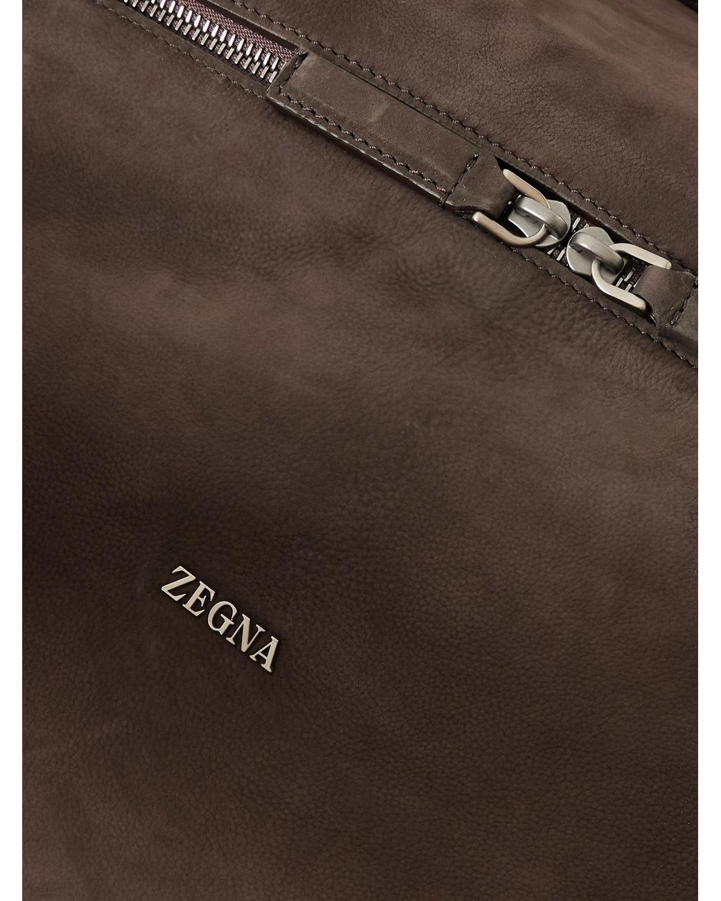 Borsa Da Viaggio di Zegna in Black da Uomo