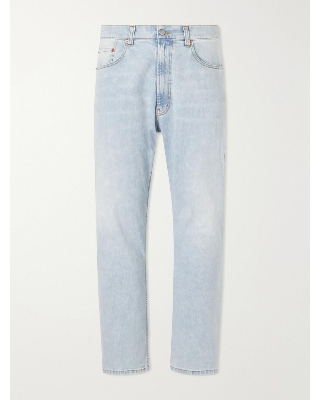Ghiaia Blue Straight-Leg Jeans for men