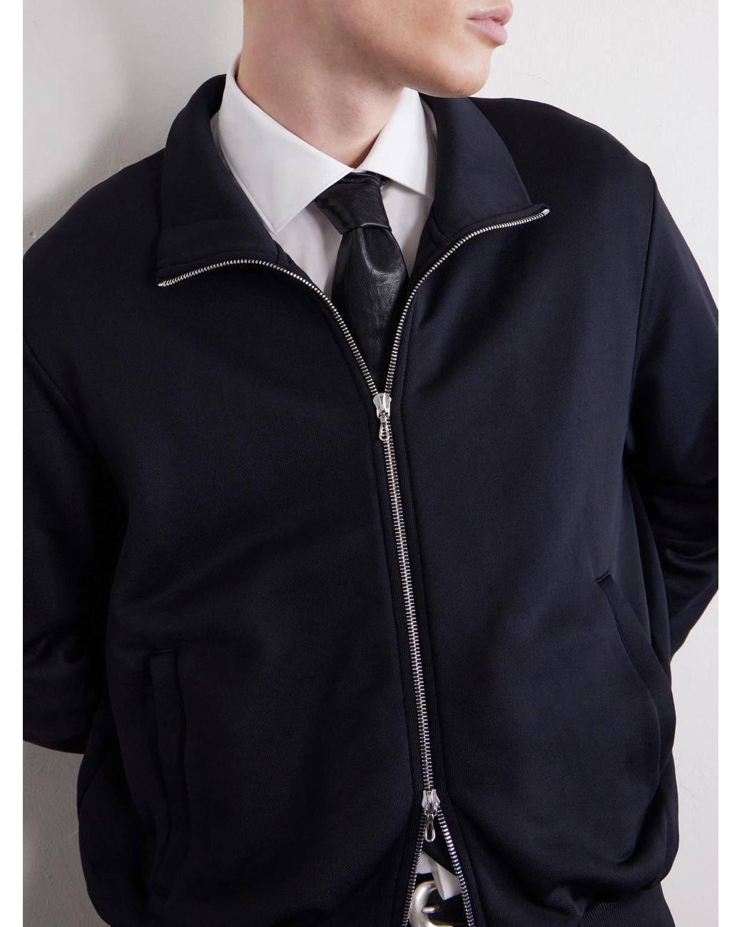 Our Legacy Black Mob Jersey Jacket for men