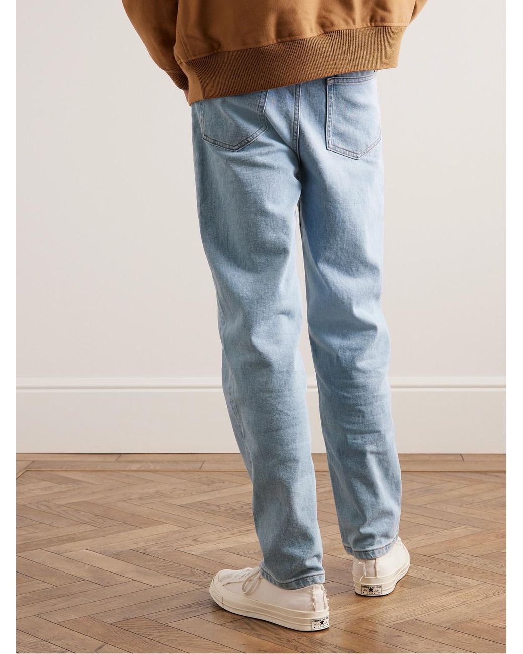 Ventilere Undtagelse Ulempe A.P.C. Martin Slim-fit Jeans in Blue for Men | Lyst UK