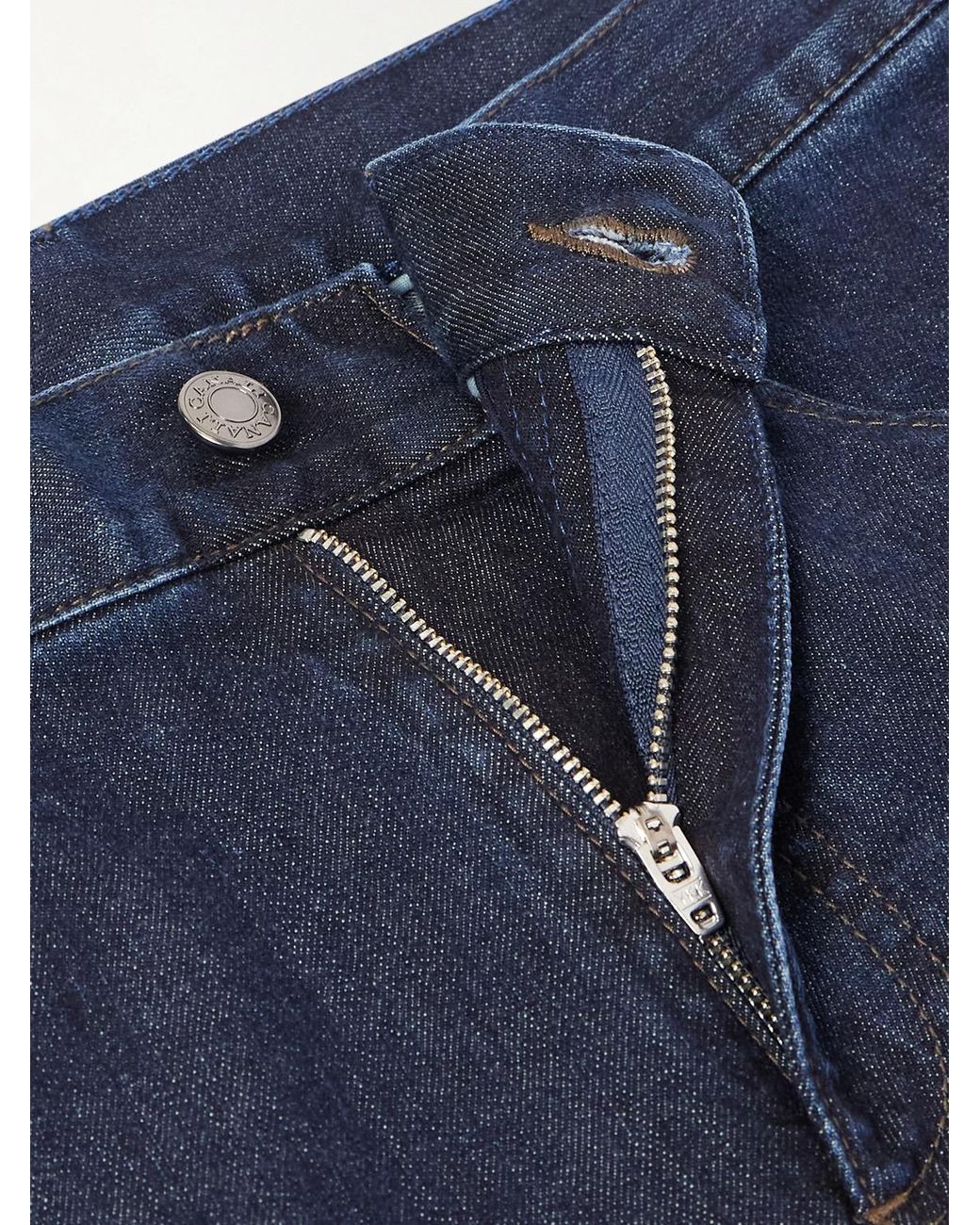 Canali Blue Slim-fit Jeans for men