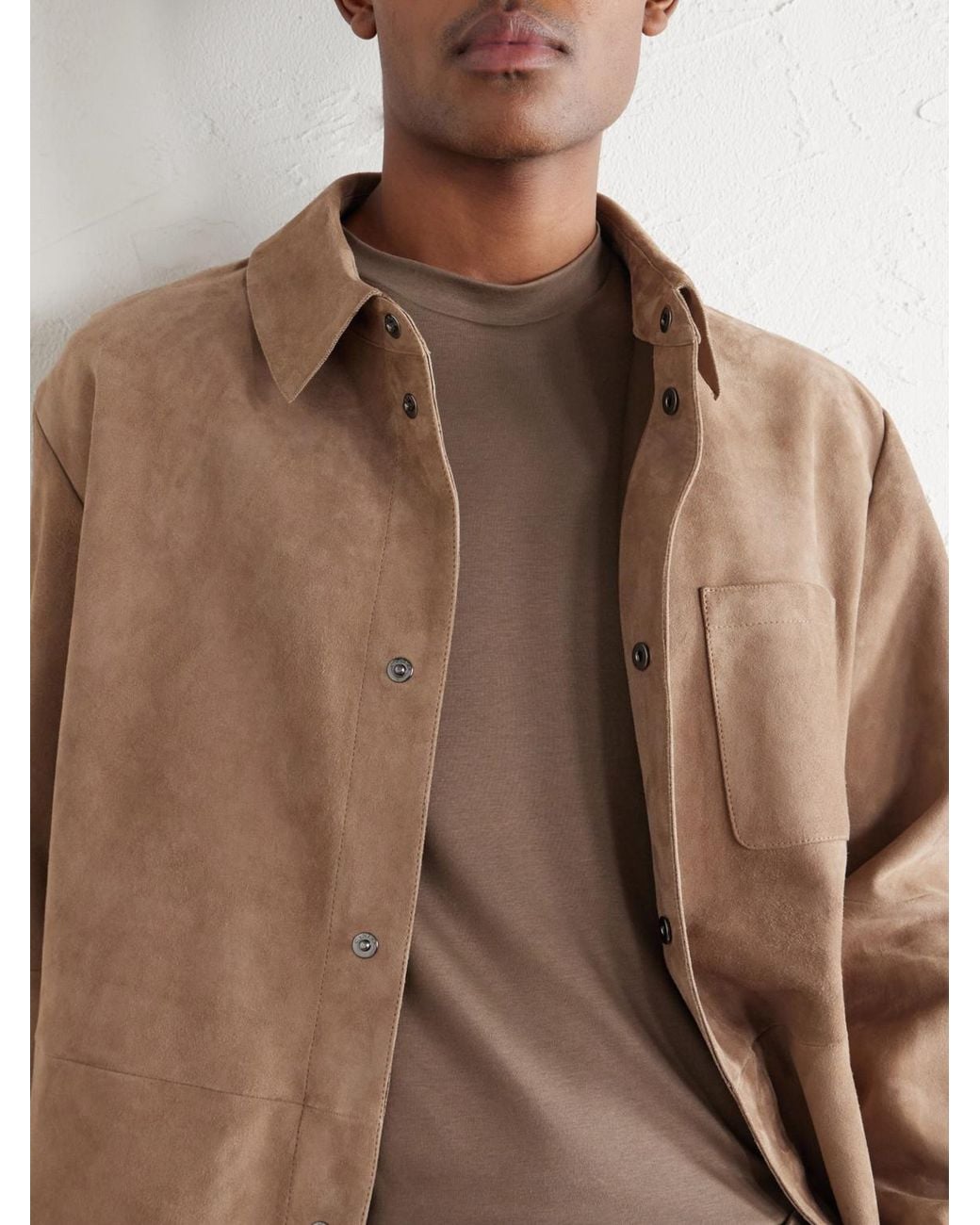 Canali Natural Cotton-Jersey T-Shirt for men