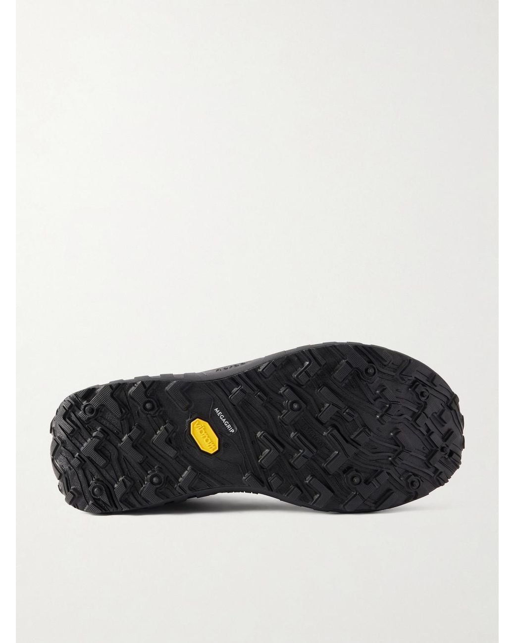 Norda Black 001A Dyneema Running Sneakers for men