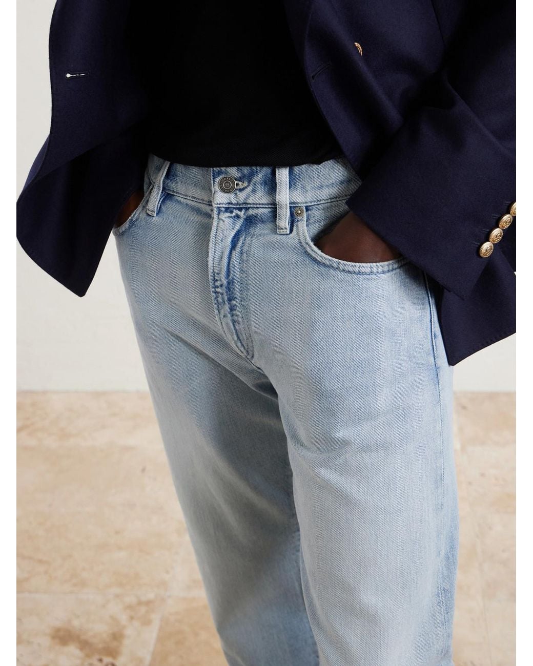 Ralph Lauren Blue Straight-leg Jeans for men