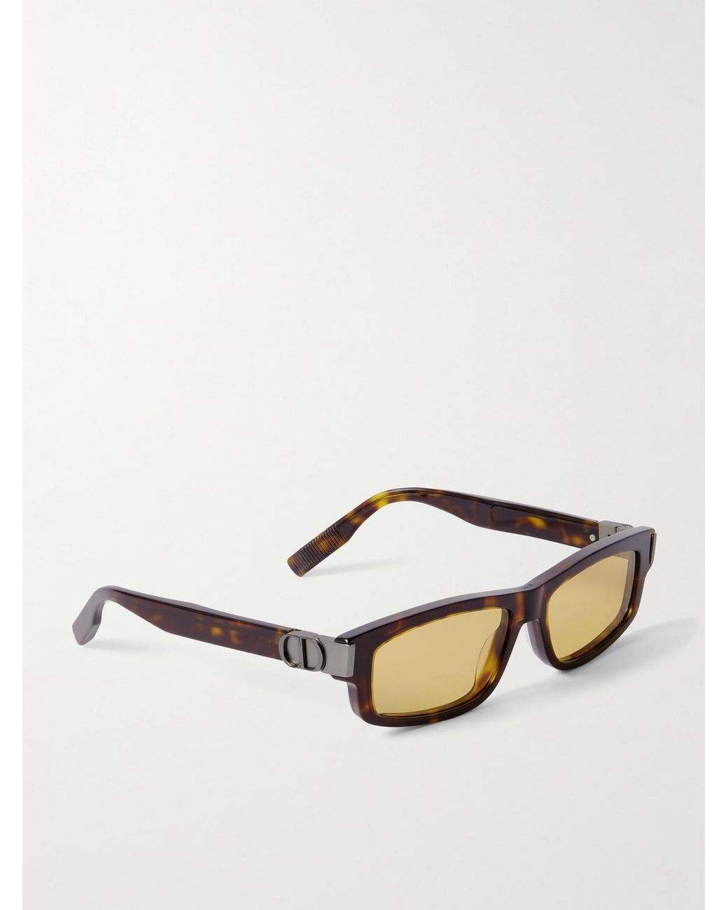 Dior Natural Cd Icon S2i Rectangular-frame Tortoiseshell Acetate Sunglasses for men