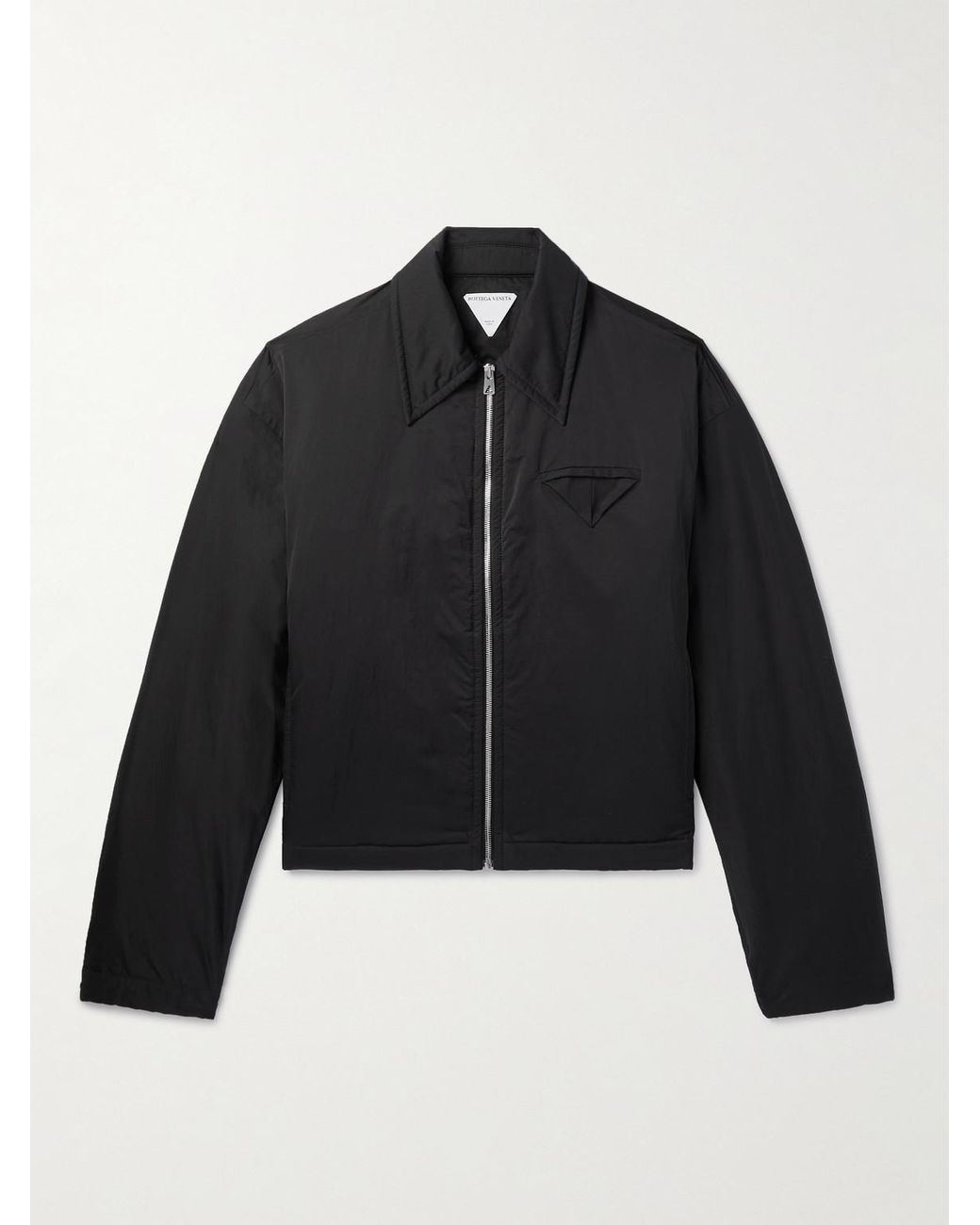 ジャケット・アウター BOTTEGA VENETA, 12FW NOCOLLAR BLOUSON Bottega