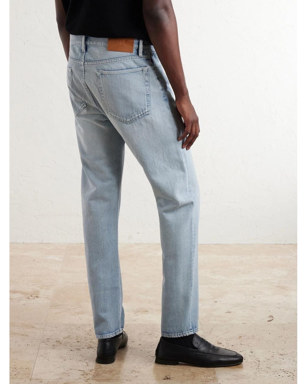 Ralph Lauren Blue Straight-leg Jeans for men