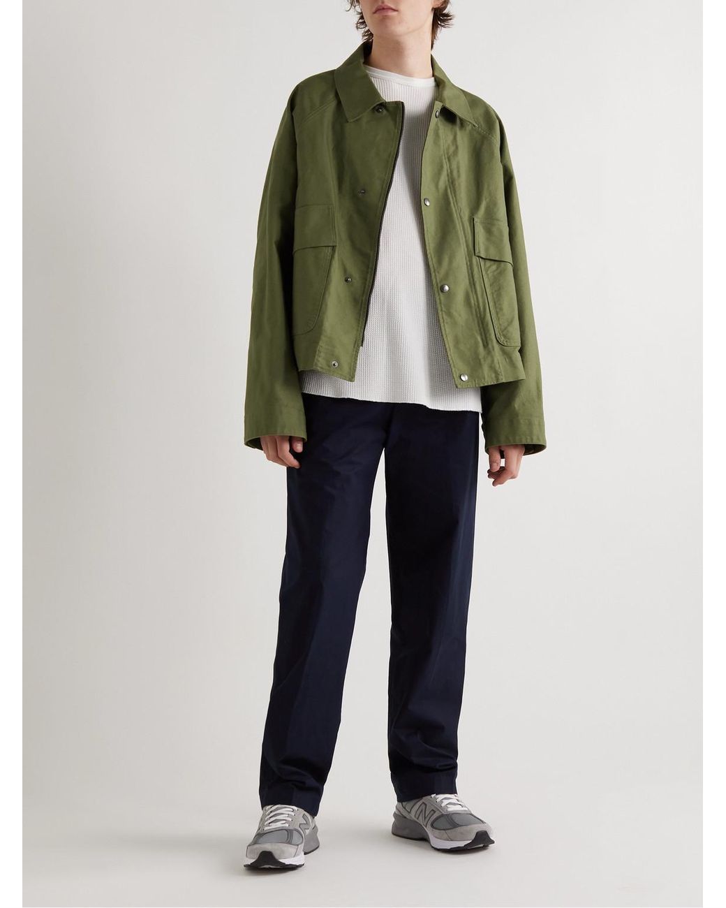 MHL.】【値下げ】WOOL COTTON DRILL ジャケット | gulatilaw.com