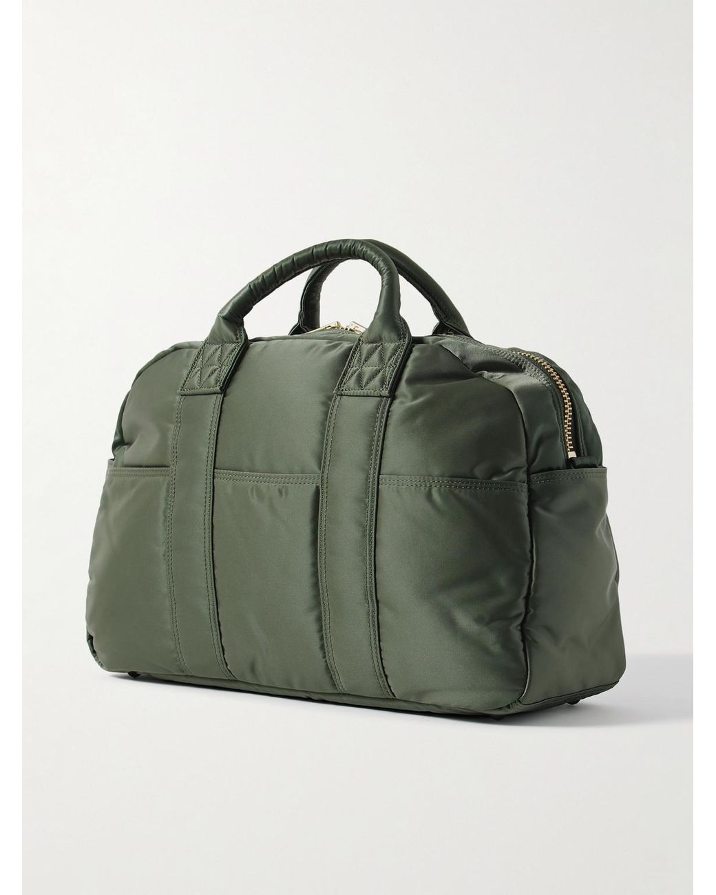 Porter-Yoshida and Co Green Tanker Boston Twill Tote Bag for men