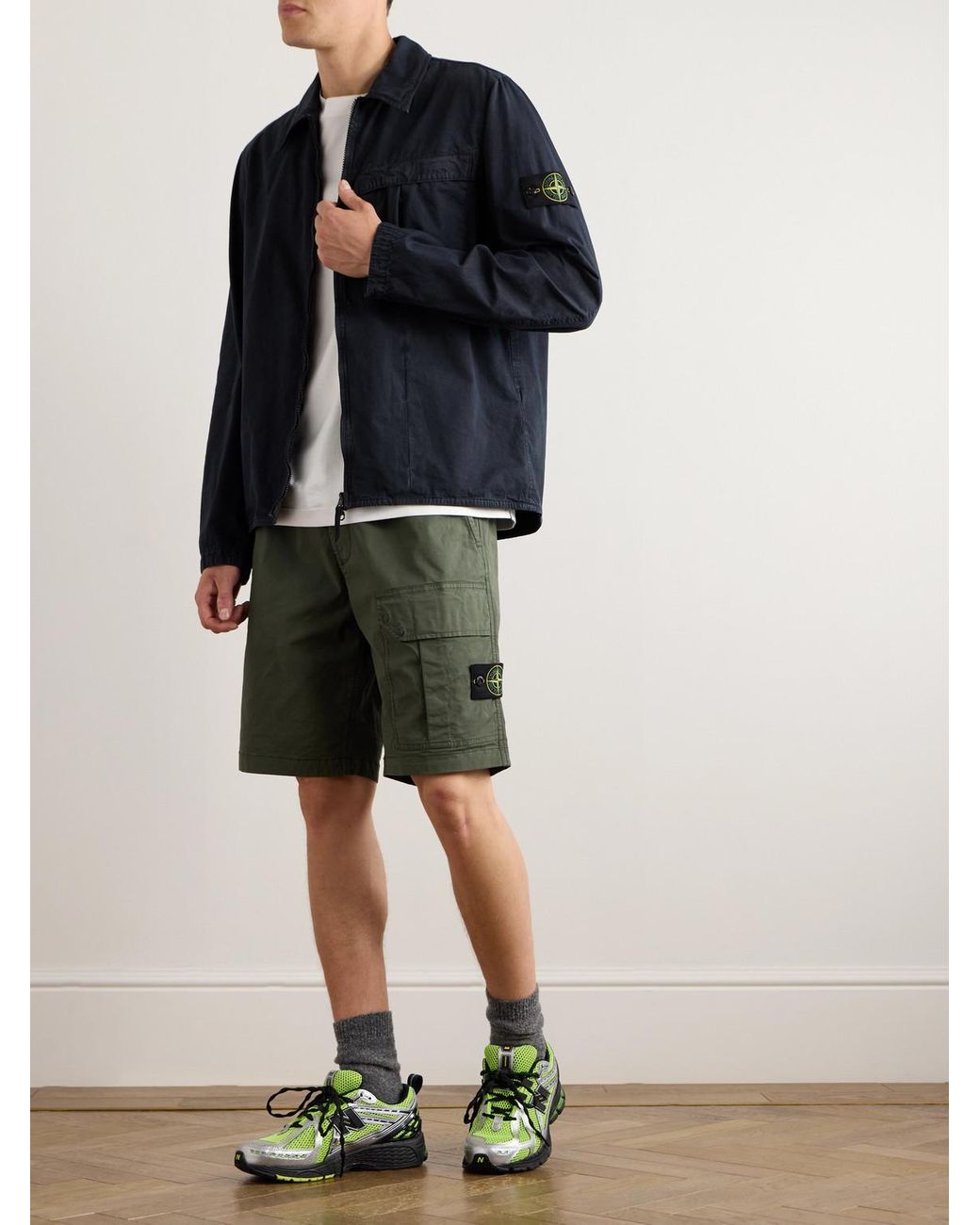 Stone island combat shorts sales