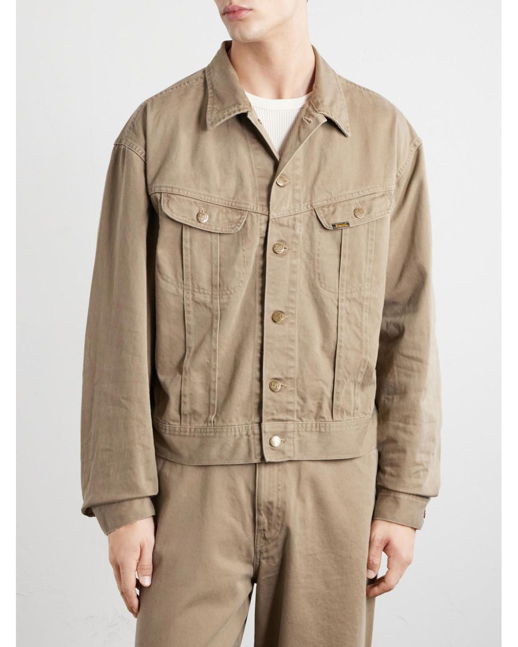 Kapital Natural Denim Jacket for men