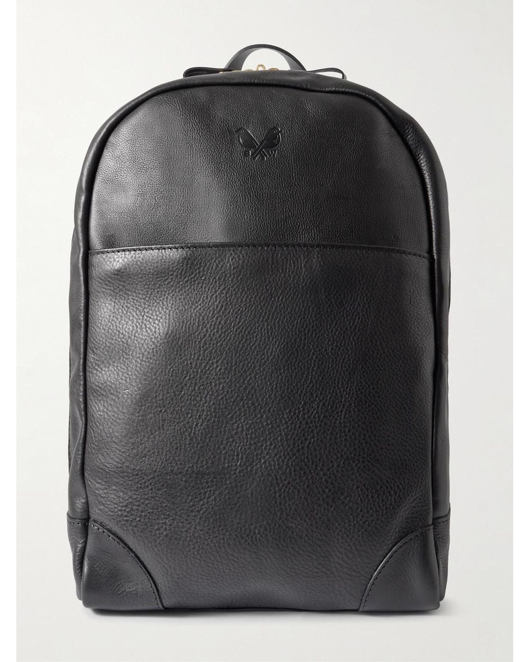 Bennett Winch Leather Backpack in Black für Herren
